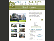 Tablet Screenshot of homeandremodelingplans.com